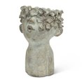 thumbnail image 1 of Ensemble de 4 Grands Jardinières Kissing Face, 1 of 1
