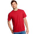 thumbnail image 1 of Hanes Navy Tribl Mens X-Temp with Fresh IQ Tri-Blend Performance T-Shirt - Large, 1 of 2
