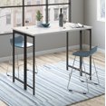 thumbnail image 3 of Sauder North Avenue Table, White, 430354, 3 of 7