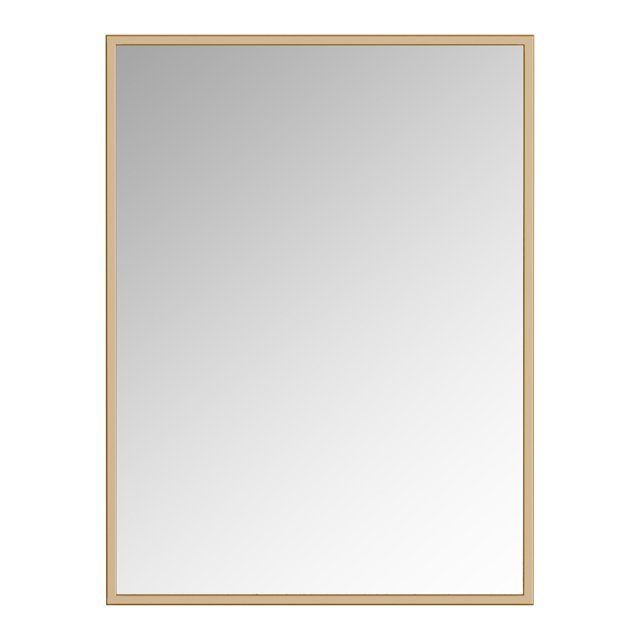 A&E Bain et Douche Tashi Or 24x32 Miroir