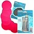 thumbnail image 3 of Heavy Duty Vinyl Repair Patch Kit for Above-Ground Pool Liner Repair; Glue and Patch Inflatables; Boat; Raft; Kayak; Air Beds; Inflatable Mattress Repair Pink, 3 of 4