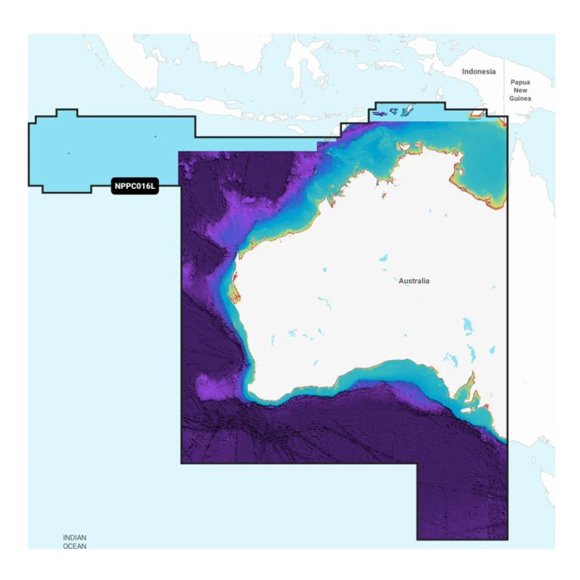 NAVIONICS PLATINUM+ AUSTRALIA WEST