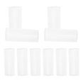 thumbnail image 2 of Shisuyan 10 Pcs Boîte de Rangement pour Microscope en Plastique Vide 5-Glissades, 2 of 9