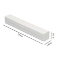 thumbnail image 3 of Plastic Wrap Dispenser with Cutter - Refillable for Cling Film, Aluminum Foil & Wax Paper, 3 of 9