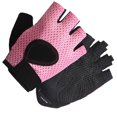 thumbnail image 2 of maskred 1 Pair Sports Gloves Outdoor Cycling Fishing Halffinger Summer Breathable Mitts Riding Protection Mittens Hand Protector Pink L 1Set, 2 of 6