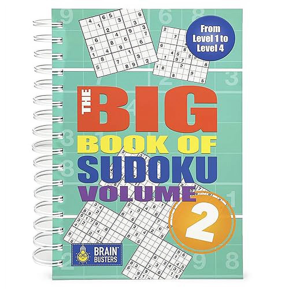 The Big Book of Sudoku Turquoise