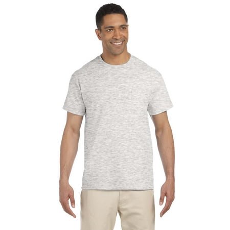 Gildan Adult Ultra Cotton® 10 oz./lin. yd. Pocket T-Shirt