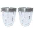 thumbnail image 1 of Blendin Replacement Parts, Compatible with Nutribullet 600W and 900W Blender Juicer (2 Short 2 Lip Rings), 1 of 1