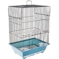 thumbnail image 1 of Prevue Pet – Petite cage pour oiseaux bleus, 1 of 4