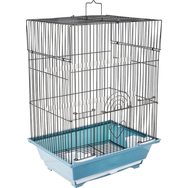 Prevue Pet – Petite cage pour oiseaux bleus