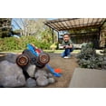 thumbnail image 2 of Hot Wheels Monster Trucks Tiger Shark Climber RC Vehicle, Battery-Powered Remote-Control Toy Truck, 2 of 6