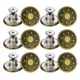 thumbnail image 4 of 12pcs 17mm Snap Jeans Buttons for DIY Jean Waist Extender Copper Little Star, 4 of 6