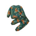 thumbnail image 2 of FOCUSNORM Ensembles de Pantalons 2PCS pour Garçons à Manches Longues Tops et Ensembles de Pantalons à Cordon, 2 of 9