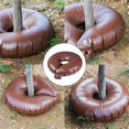 thumbnail image 3 of Binwennn Tree Watering Bag Bags Irrigation Accessories Sturdy Irrigation Bag Multifunction For Backyard Outside Green 60cm Water Hose Nozzle 2 Way Pool Inlet Fittings Hose Holder Water Hose Coupler of, 3 of 5