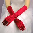 thumbnail image 3 of jovati Gants Longs en Satin pour Femmes Opéra Mariage Nuptiale Soirée Fête Bal Gants, 3 of 9