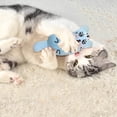 thumbnail image 4 of Plush Chew-Resistant Cat Dog Interactive Self-Entertainment Toy with Teeth Cleaning Function Pet Stress Relief, 4 of 5