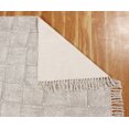 thumbnail image 4 of Casavani Entrance Hall Living room Area Rug,Gray 4x6 feet, 4 of 6