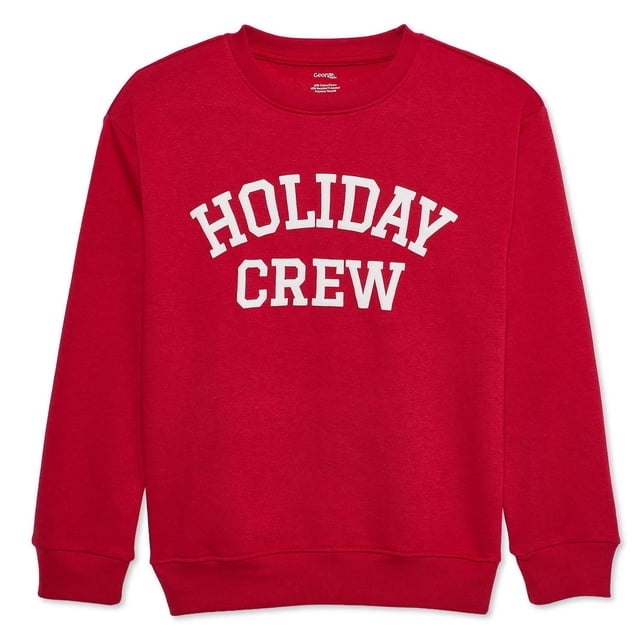 George Boys' Holiday Sweatshirt