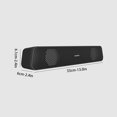 thumbnail image 3 of Birdeem Speaker, Speaker, Tv Speaker: Surround Sound System, Home Built-In Subwoofer, Wired Sound System, 3 of 12
