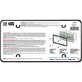 thumbnail image 4 of Cadre de plaque d’immatriculation Cruiser Accessories, noir éblouissant, 4 of 4