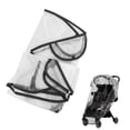 thumbnail image 3 of MERIGLARE Housse Transparente de Poussette, Protection contre la Pluie, Bouclier contre les Intempéries pour Poussettes, 3 of 9