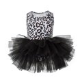 thumbnail image 2 of Robes d'Été pour Petites Filles, Robe Tutu de Ballet Décontractée pour Enfants, Sans Manches, Fluide, pour Performance et Personnalité, Gris, pour Tout-Petits à Grands Enfants TP-90, 2 of 2