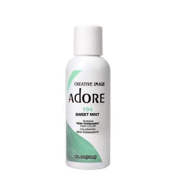 Adore Semi-Permanent Hair Color - 194 Sweet Mint