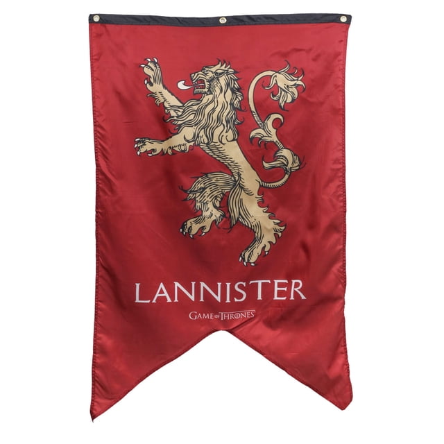 Game Of Thrones Bannière Familiale Lannister