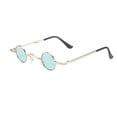 thumbnail image 1 of Mini Sunglass Eye Protector Retro Eyewear Design Multipurpose Hiking Attractive Fashionable Multicolored Small Sweet Gift Chic Design Attractive Kid Supplies Gold/Green, 1 of 9