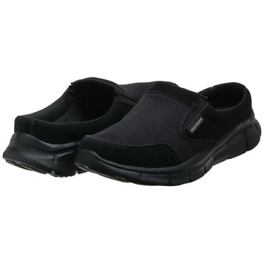 Skechers Sport Mule pour Homme Equalizer Coast To Coast, Noir, 14 M US