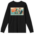 thumbnail image 1 of Dr. Pepper An Old Co-Ed Custom Men's Black Long Sleeve Tee-Small, 1 of 4