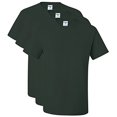 thumbnail image 1 of Jerzees T-Shirt à Manches Courtes pour Hommes - 29M (Lot de 3), 1 of 1