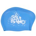thumbnail image 1 of WIFKLSIIPG Bonnet de Bain Imperméable en Silicone pour Femmes Adultes à Cheveux Longs, 1 of 1