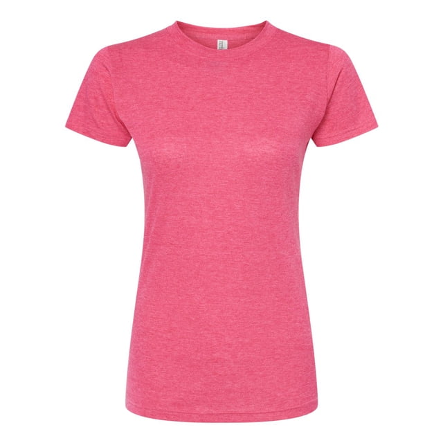 M&O 3540 T-Shirt pour Femmes en Mélange de Luxe