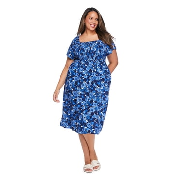 Lane Bryant Women's Plus Woven Dress