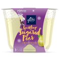 thumbnail image 1 of Glade® Chandelle parfumée, Sparkling Sugared Pear™, 1 of 8