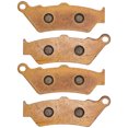 thumbnail image 3 of Niche Brake Pad Set for BMW K1600 Ceramic Motorcycle 2 Pack 519-KPA2505D, 3 of 5