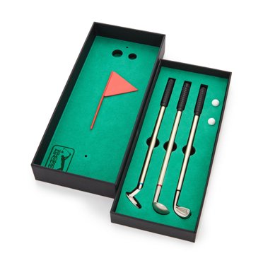 Ensemble de stylos verts de golf PGA TOUR Course Essentials