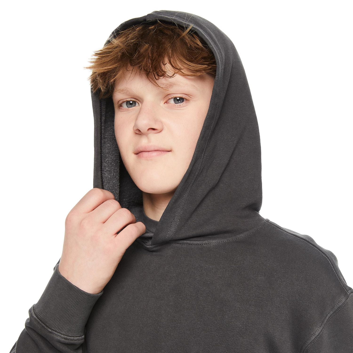 Jackson Boys' Washed Long Sleeve Hoody