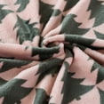 thumbnail image 3 of Holiday Time Plush Throw Blanket Trees, 50 in x 60 in, 3 of 9