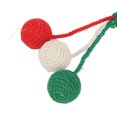 thumbnail image 2 of Colorful Cat Sisal Ball,Hanging Cat Sisal Ball Sisal Cat Ball Cat Ball Toy Revolutionary Design, 2 of 14