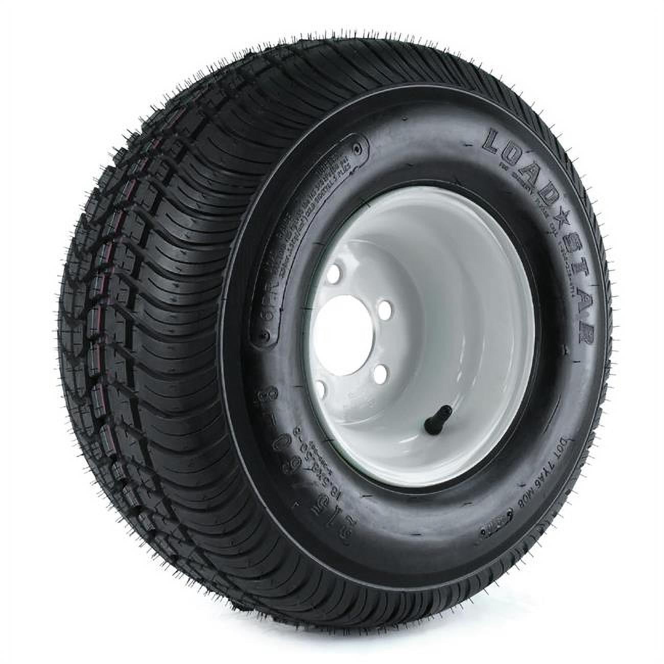Martin Wheel 274451 18 x 850-8 Load Range C 5-Hole Trailer Tire & Wheel Assembly, Rust