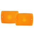 thumbnail image 1 of Parking Lamp Lens, 56001378 Front Turn Signal Light Lens Good Light Transmission Professional  For Cars Yellow, 1 of 8