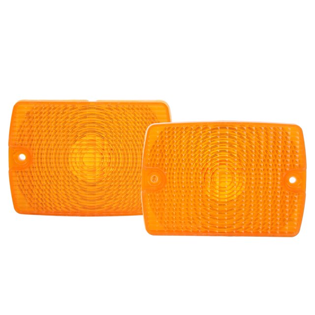 Parking Lamp Lens, 56001378 Front Turn Signal Light Lens Good Light Transmission Professional For Cars Yellow