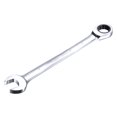 thumbnail image 1 of Unique Bargains 1" Ratcheting Combination Wrench SAE 72 Teeth 12 Point Ratchet Box Ended Spanner Tools, Cr-V., 1 of 5