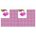 thumbnail image 2 of QualitChoice 100 Square Aluminum Foil Wrappers for Chocolate Sweets Candy Confectionery pink 2Set, 2 of 6