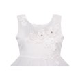 thumbnail image 4 of Robe de Demoiselle d'Honneur pour Fillette, Blanche, Mariage, Concours, 5 Ans, 4 of 4
