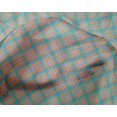 thumbnail image 4 of oneOone Silk Tabby Fabric Madras Check Printed Craft Fabric BTY 42 Inch Wide, 4 of 4