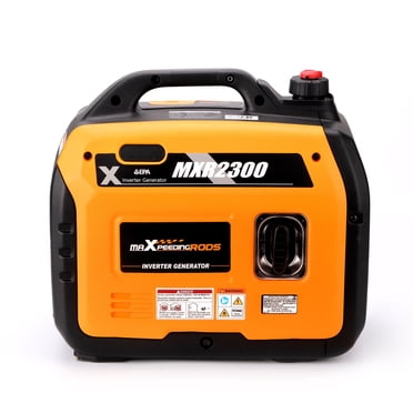 MaXpeedingrods Générateur Portable 2300W Super Silencieux pour Camping VR Autocaravane Station d'Alimentation Légère Alimentation de Secours pour la Maison