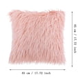 thumbnail image 3 of Cqxid Pillow Case Under $10 Style Modern Simple Net Red Imitation Beach Wool Solid Color Long Hair Pillow Case Cushion, 3 of 3